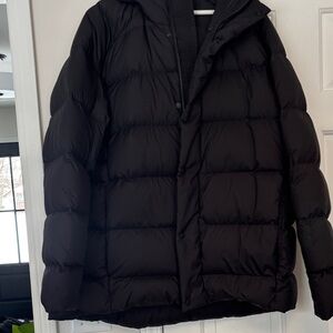 lululemon athletica Black Puffer Jacket
